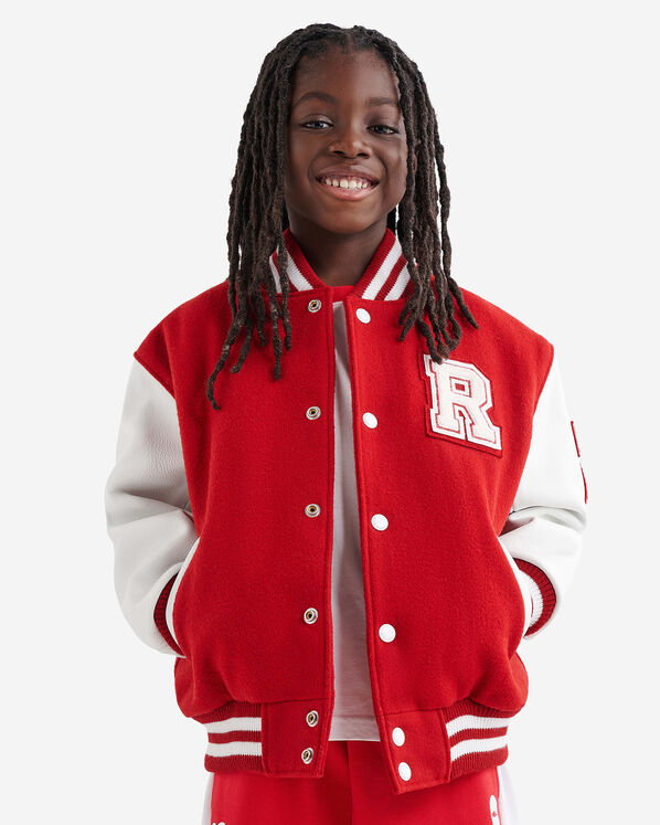 Blouson universitaire rétro 2.0 pour enfants