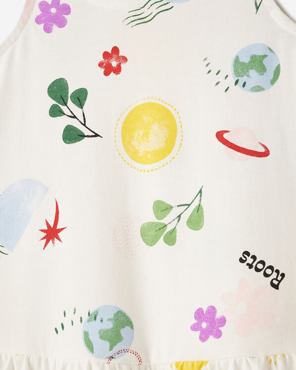 Toddler Girls Earth Magic Tank Dress