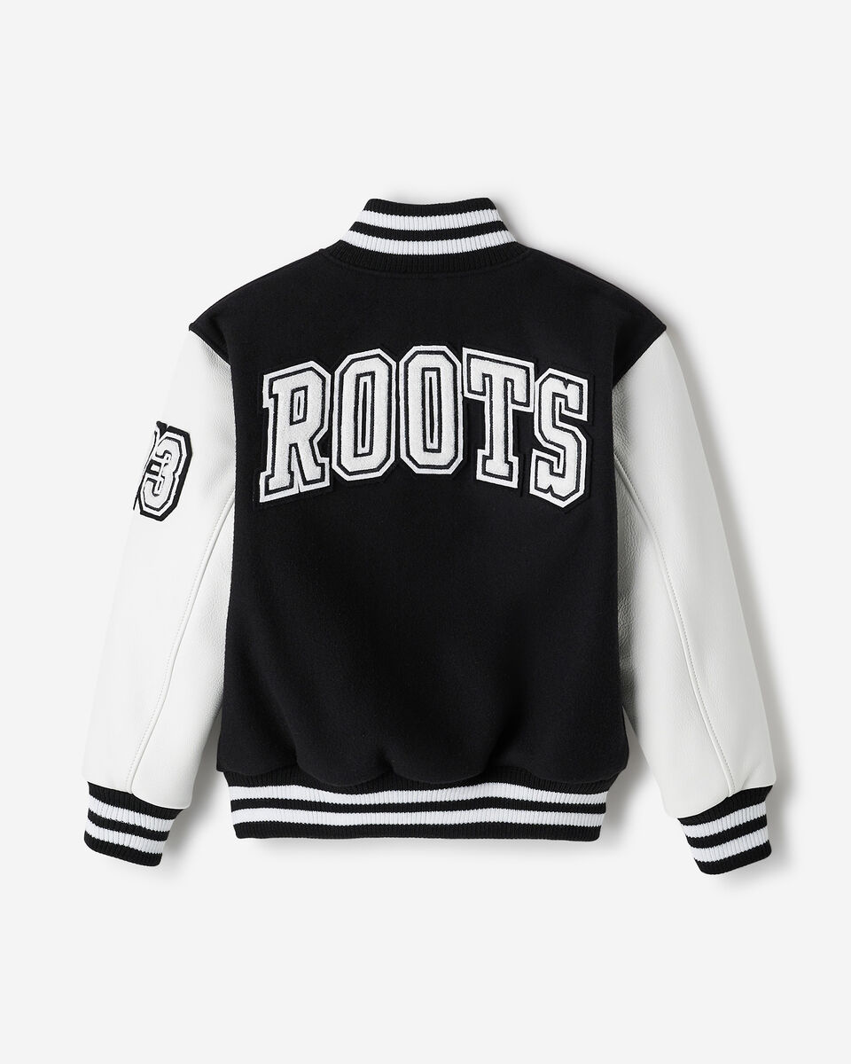 Blouson universitaire rétro 2.0 pour enfants