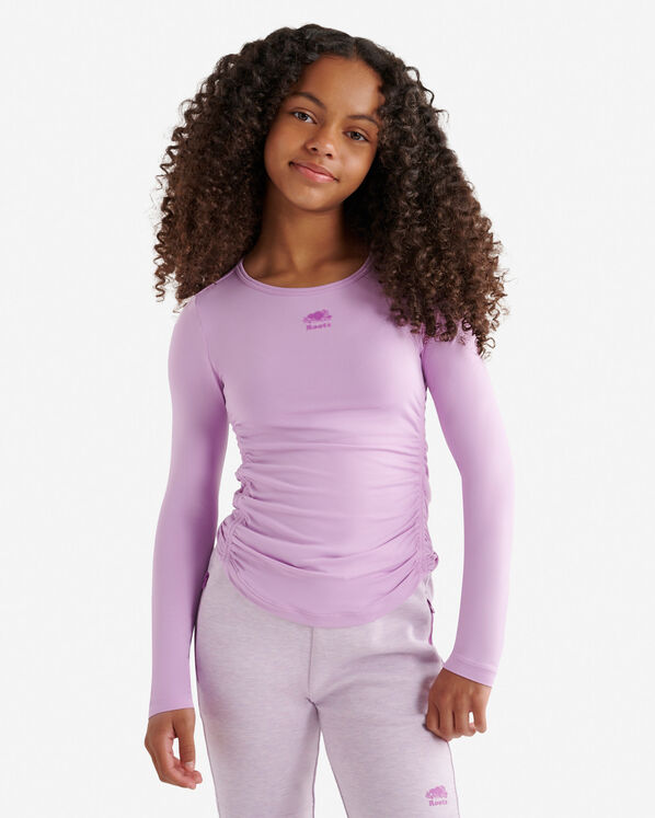 Girls Active Essential Long Sleeve T-Shirt