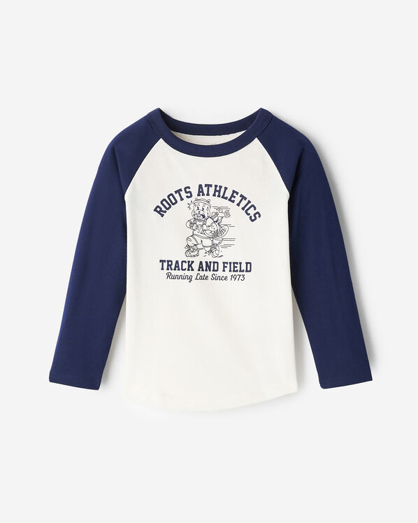 T-shirt style baseball Buddy pour tout-petits