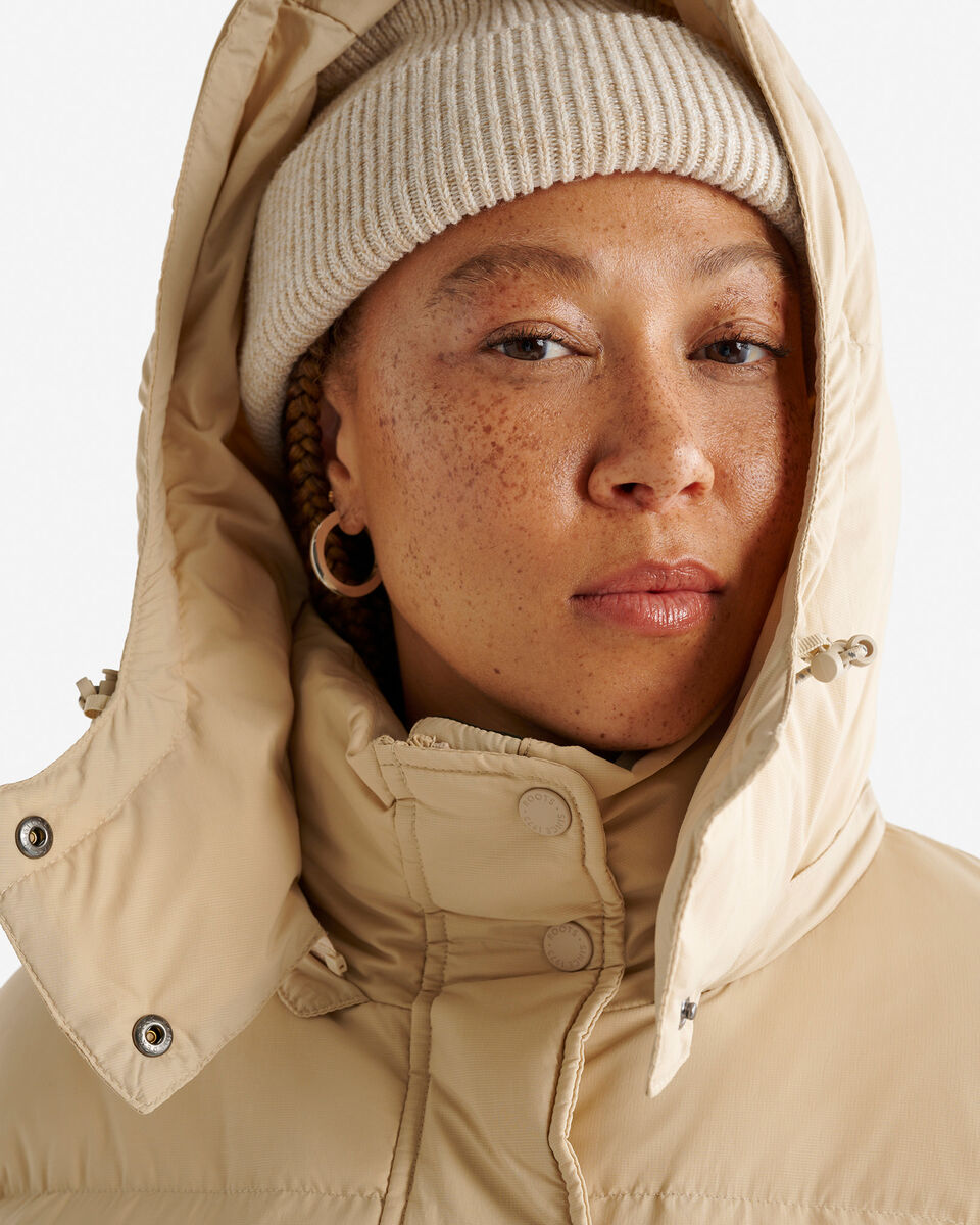 Blouson bouffant court en duvet Roots