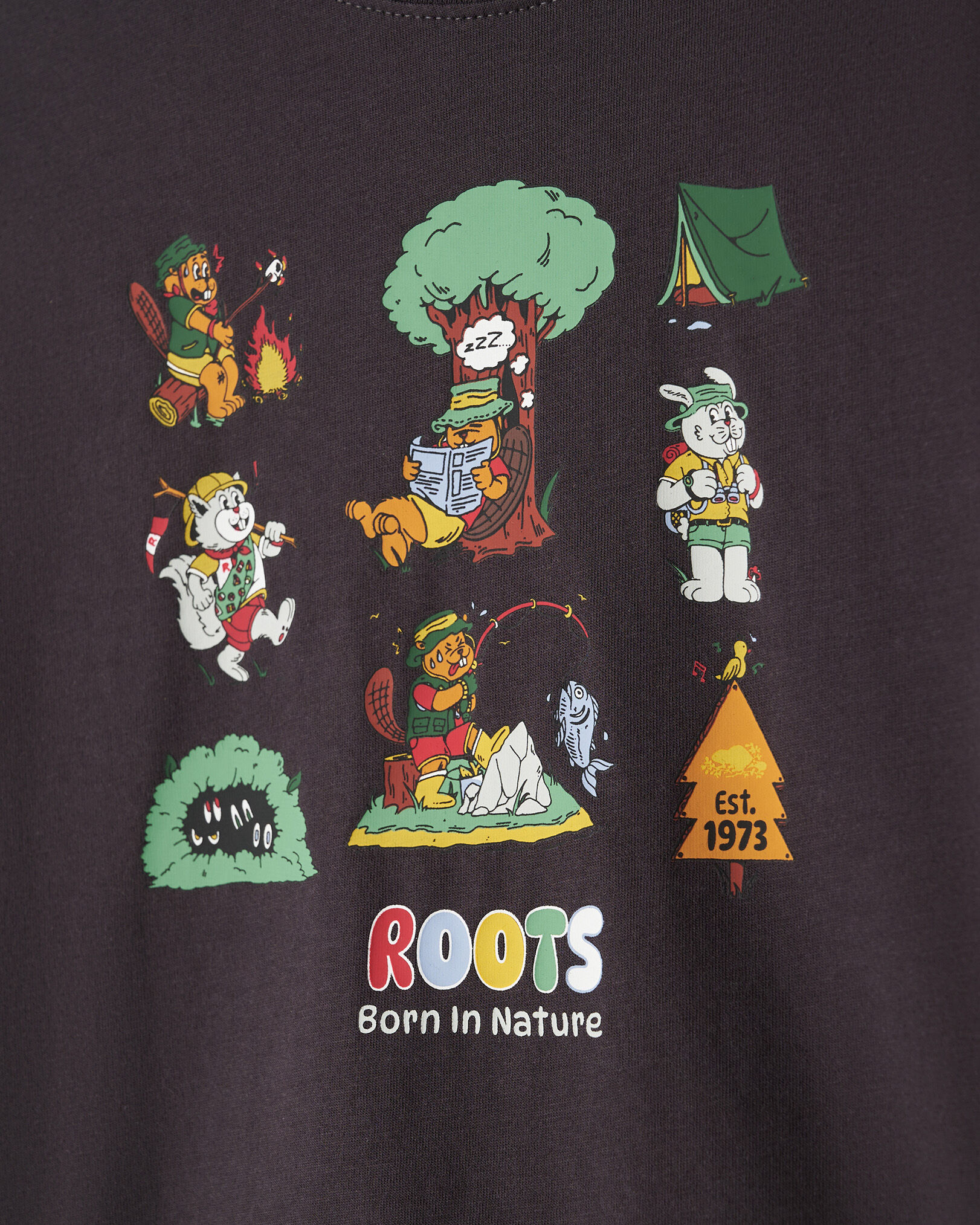Toddler Roots Camp T-Shirt