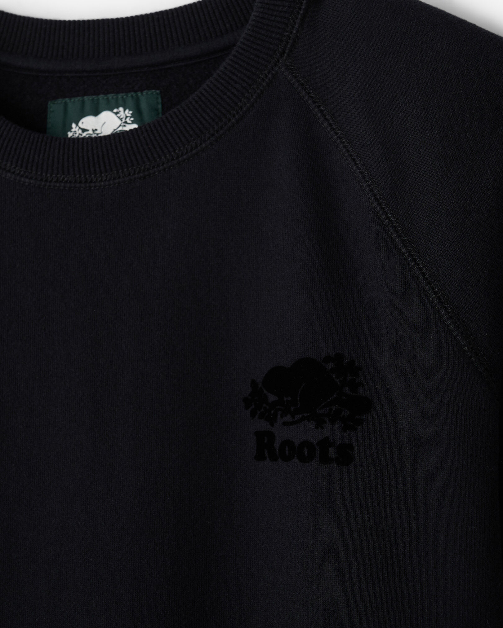 Organic Cooper Short Sleeve Sweatshirt