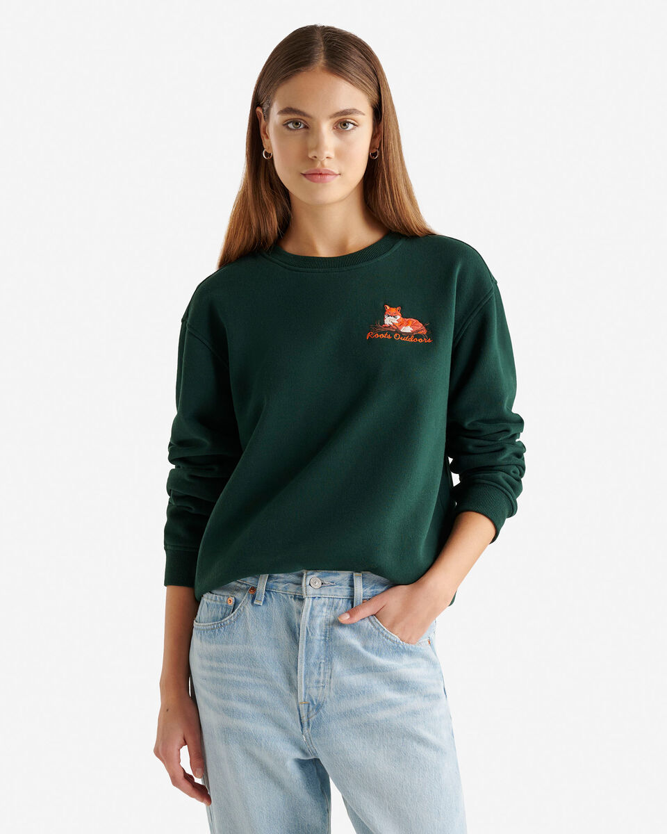 Woodland Crew Sweatshirt