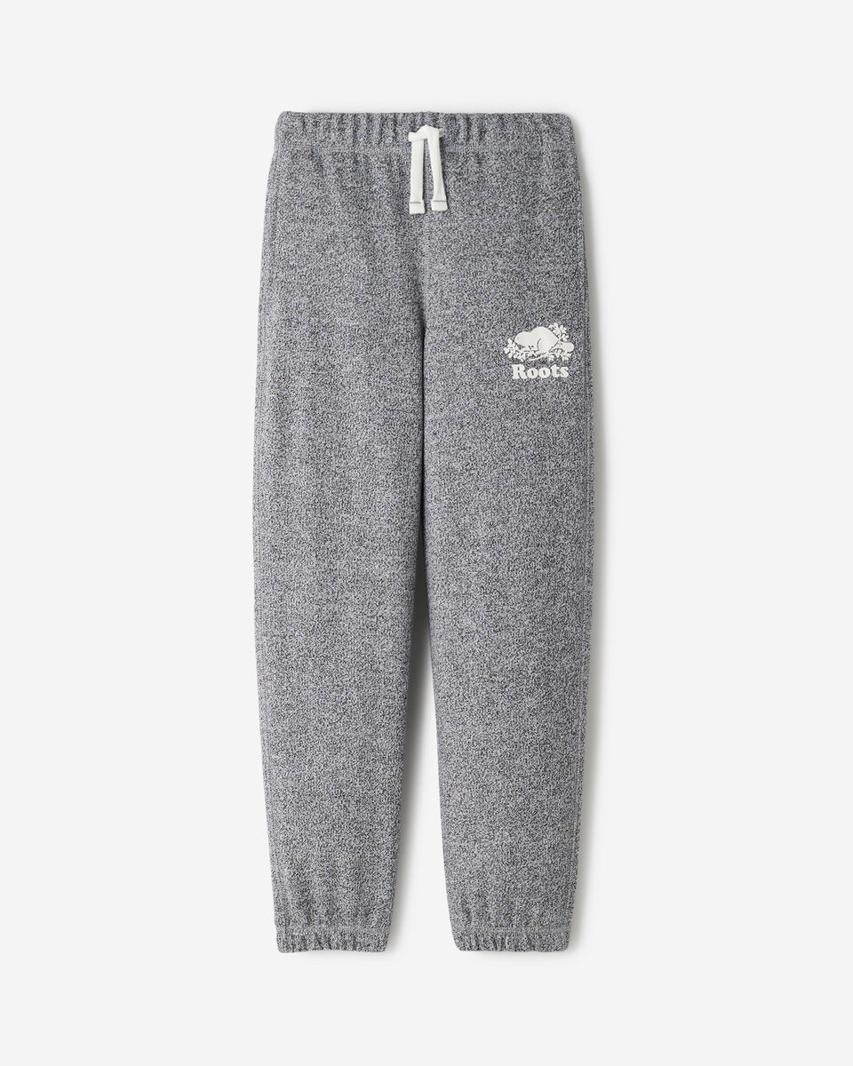 Pantalon original en molleton de coton bio pour enfants