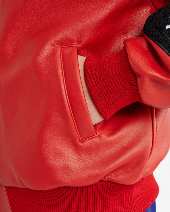 Alpine Goods Leather Jacket