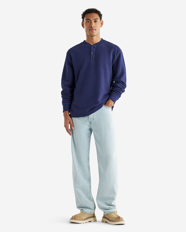 Thompson Double Knit Henley Thompson Double Knit Henley