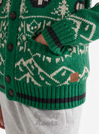 Cabin Shawl Fair Isle Cardigan