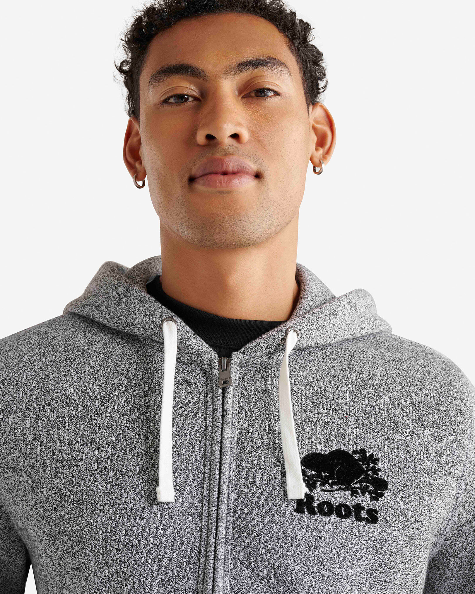 Organic Original Full Zip Hoodie | Roots