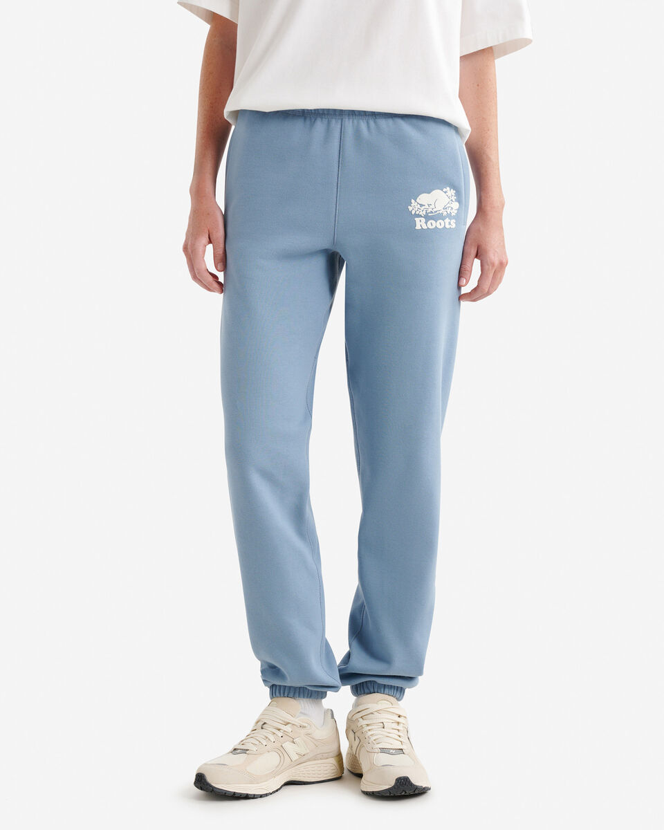 Pantalon original ample en molleton biologique