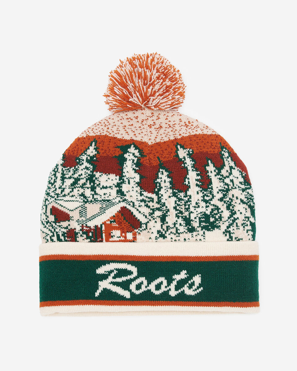 Landscape Intarsia Toque