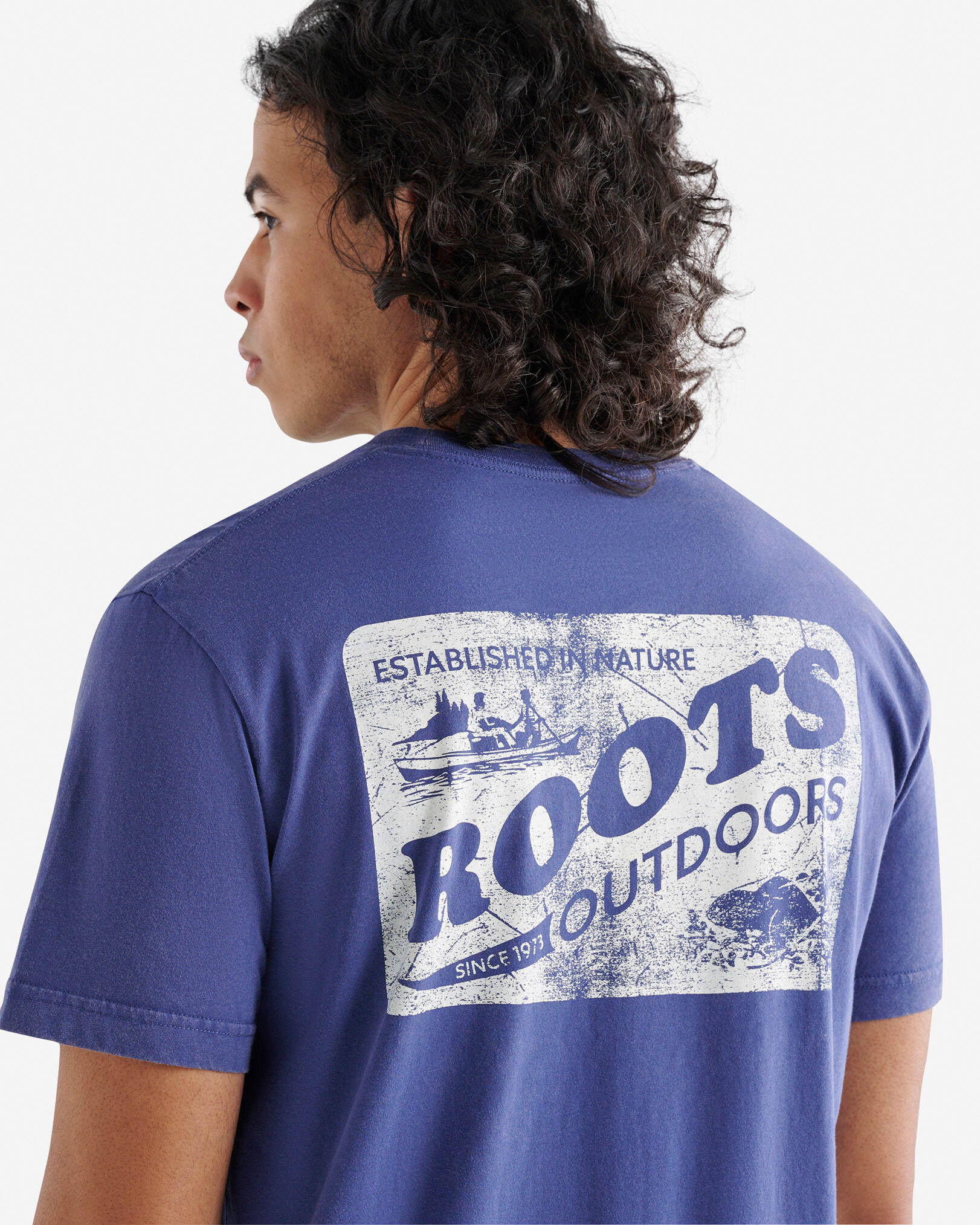 Mens Fork Lake T-Shirt