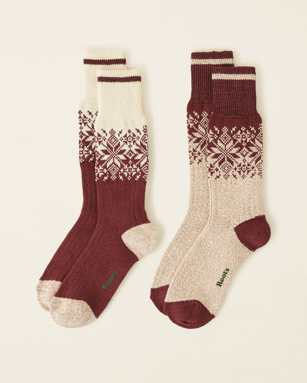 Adult Roots Elsa Sock 2 Pack