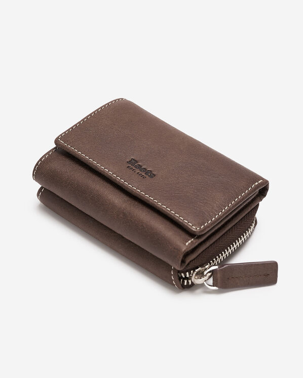 Small Trifold Clutch Tribe