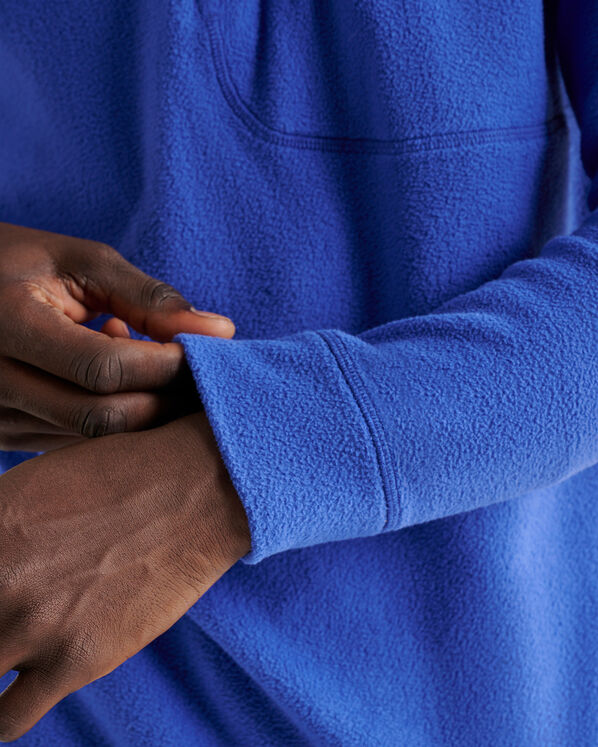 Renew Microfleece Half Zip Stein