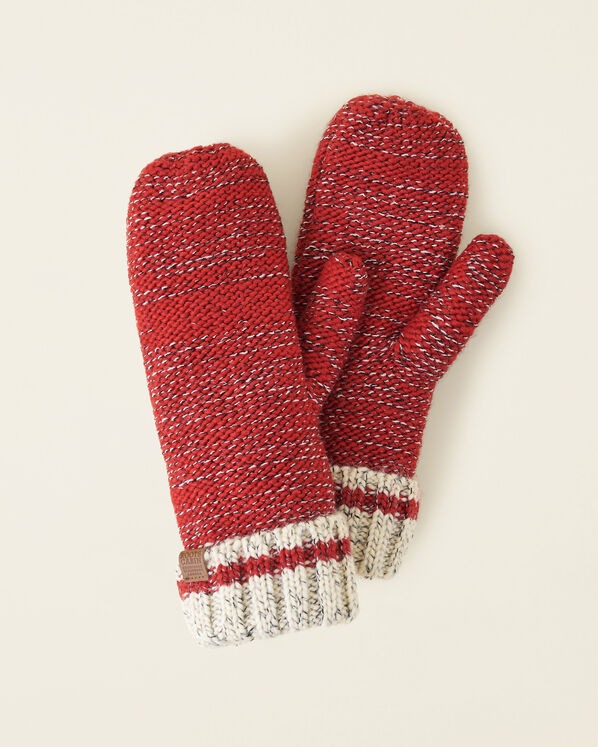 Womens Chunky Cabin Mitten