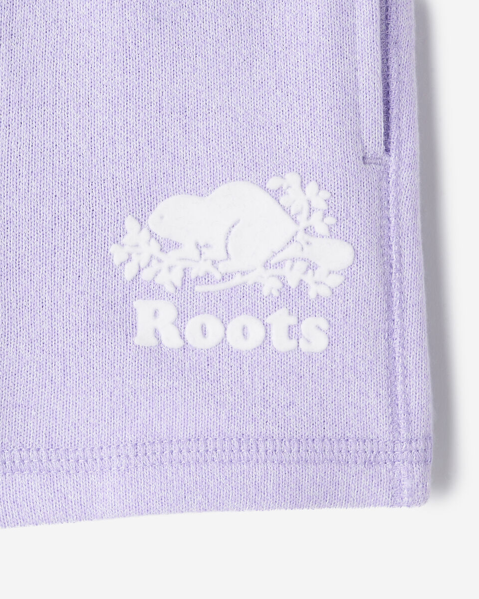 Short original en jersey bouclette de coton bio pour b&eacute;b&eacute;s