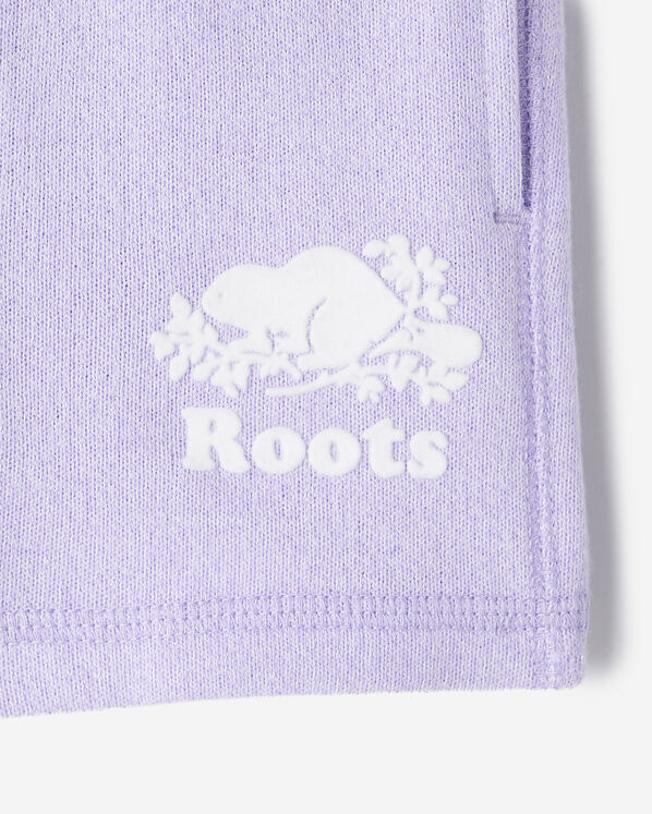 Short original en jersey bouclette de coton bio pour b&eacute;b&eacute;s