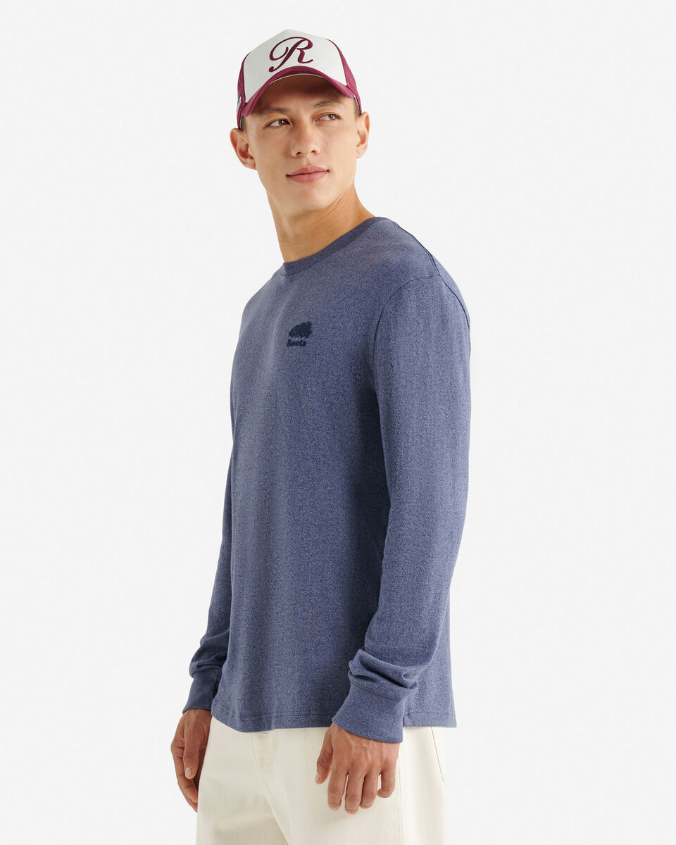 Mens Organic Perfect Pepper Long Sleeve T-Shirt