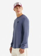Mens Organic Perfect Pepper Long Sleeve T-Shirt