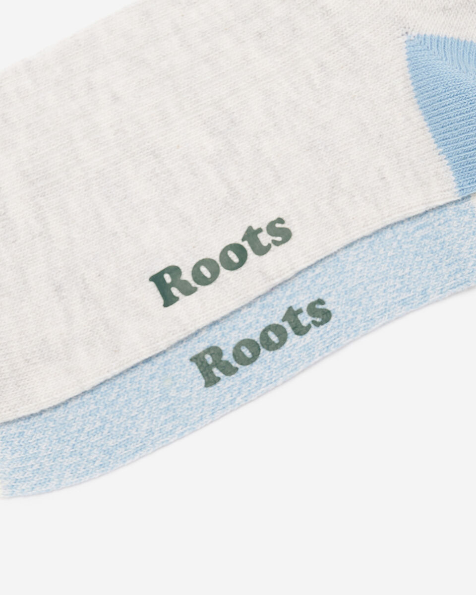 Adult Cotton Cabin Ankle Sock 2 Pack