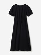 Isla Cotton Gauze Tea Dress