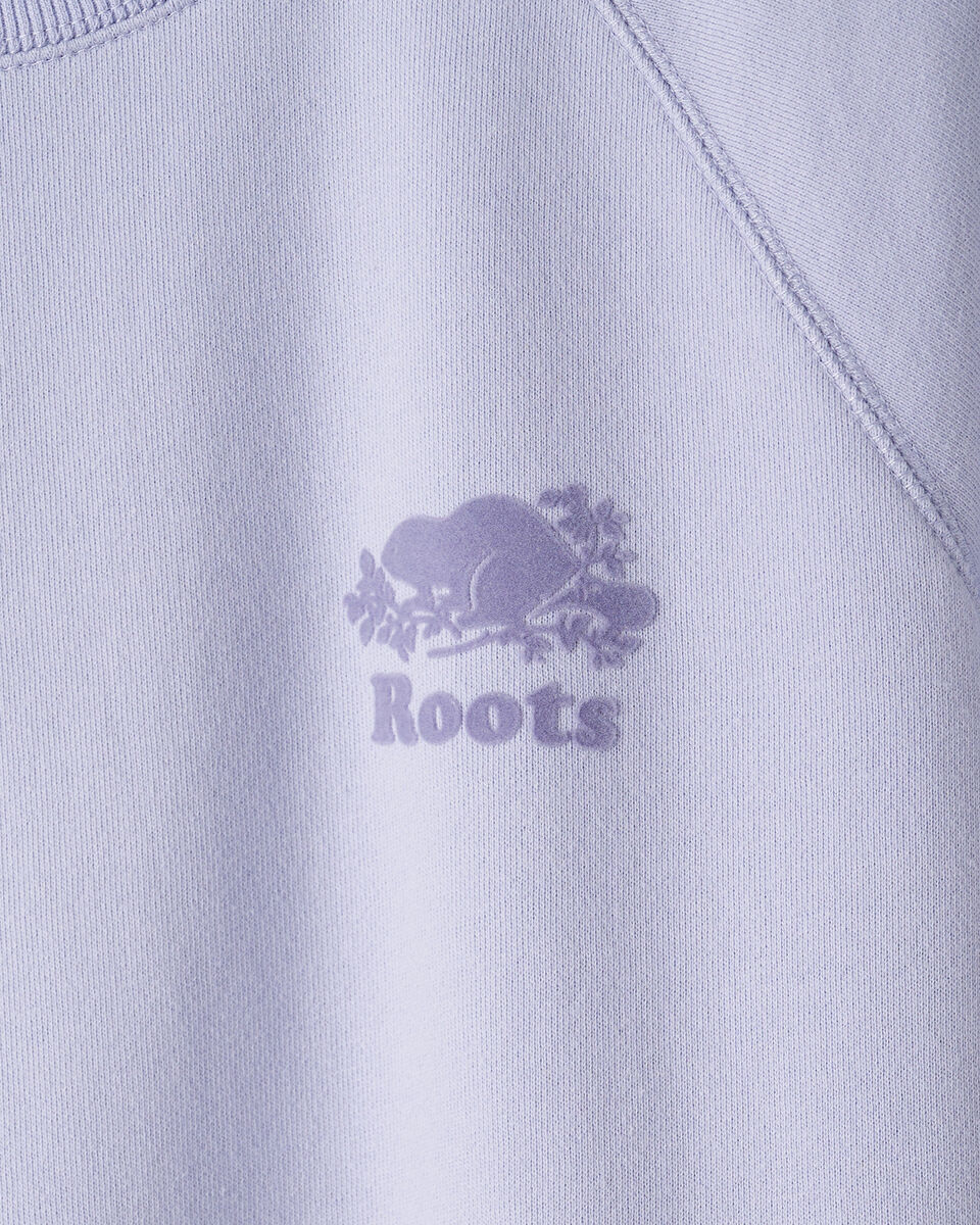 Organic Cooper Short Sleeve Sweatshirt