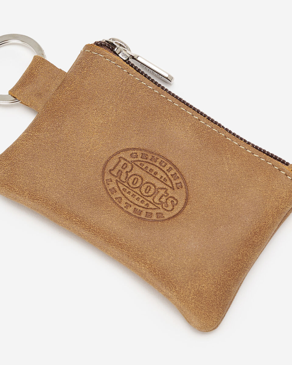 Maple Leaf Top Zip Pouch Tribe