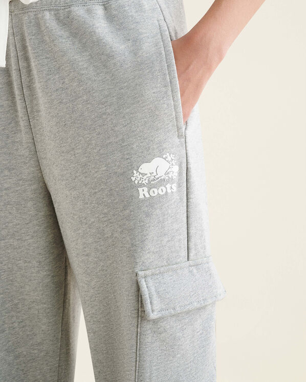 Organic Cooper Cargo Sweatpant