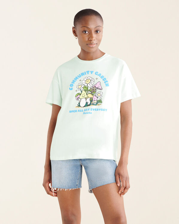 T-shirt Community Garden pour femme