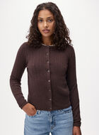 Bowen Cable Knit Cardigan