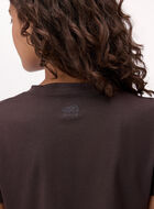 T-shirt sport &agrave; manches courtes en tricot