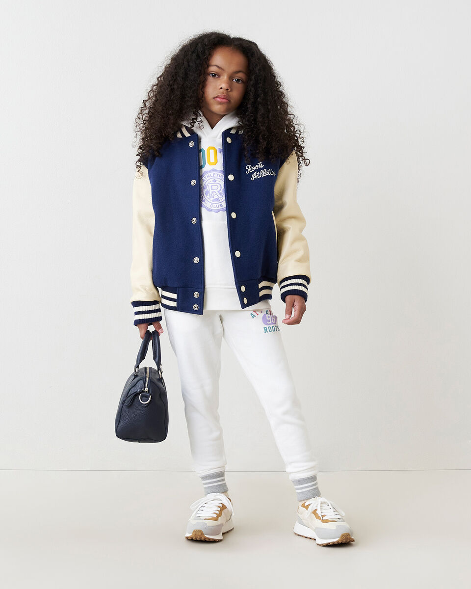 Kids Athletics Club Varsity Jacket