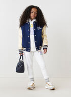 Kids Athletics Club Varsity Jacket