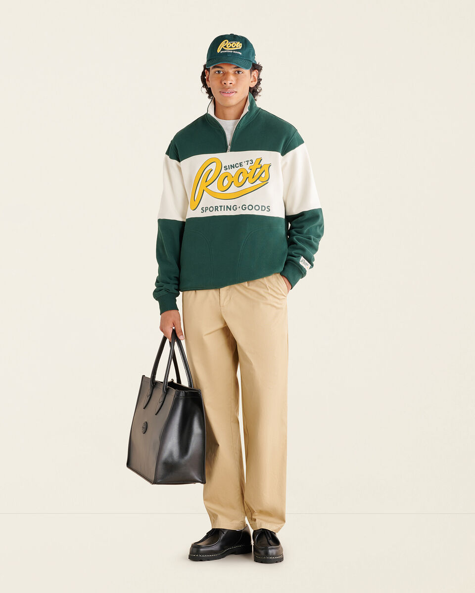 Sporting Goods Relaxed Half Zip Stein