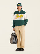 Sporting Goods Relaxed Half Zip Stein