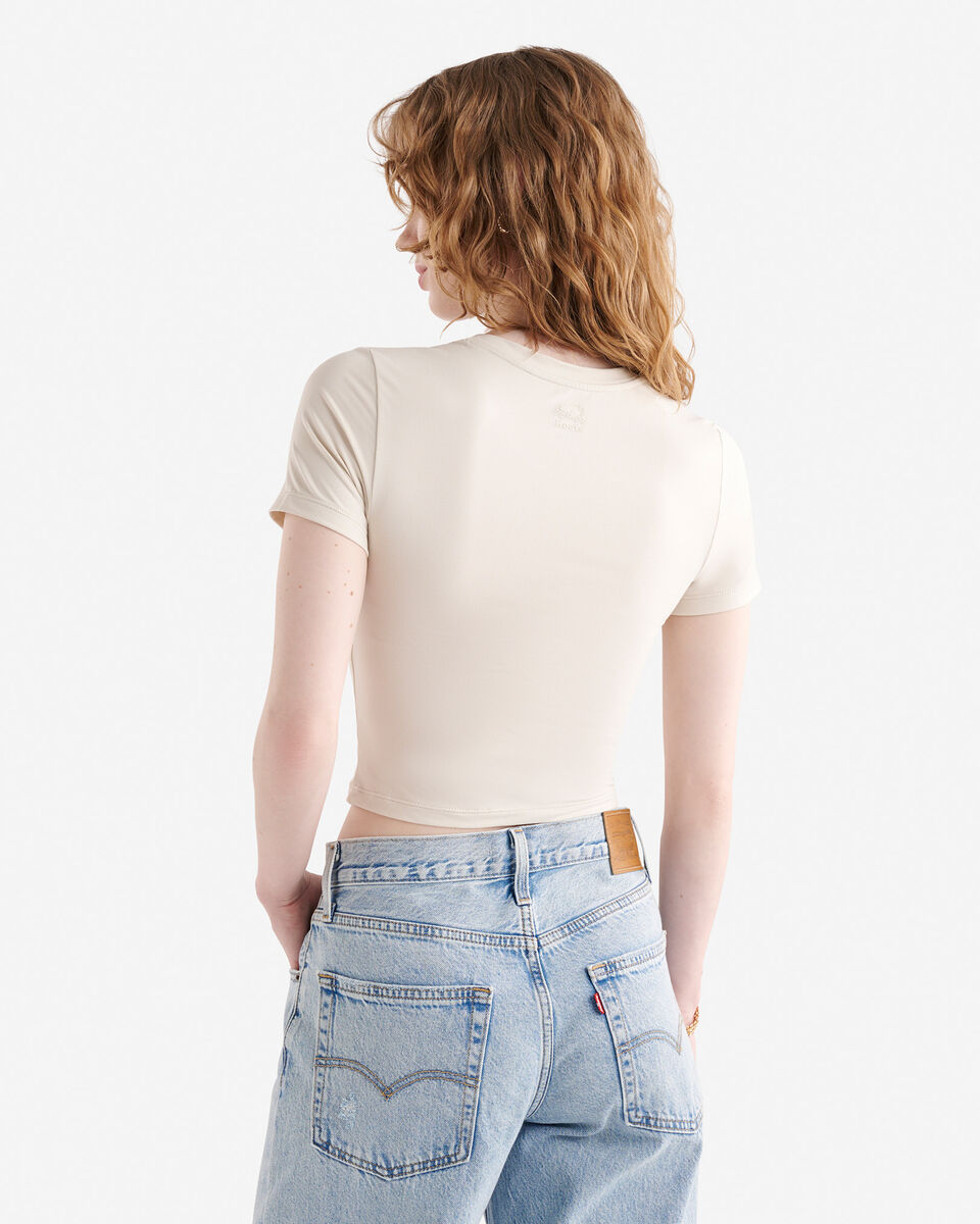 Renew Knit Crop T-Shirt
