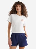 T-shirt Printemps Roots pour femme