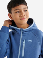 Chandail &agrave; capuchon et glissi&egrave;re en tissu interlock Recover pour enfants