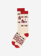 Chaussettes hautes Nature sauvage pour adulte