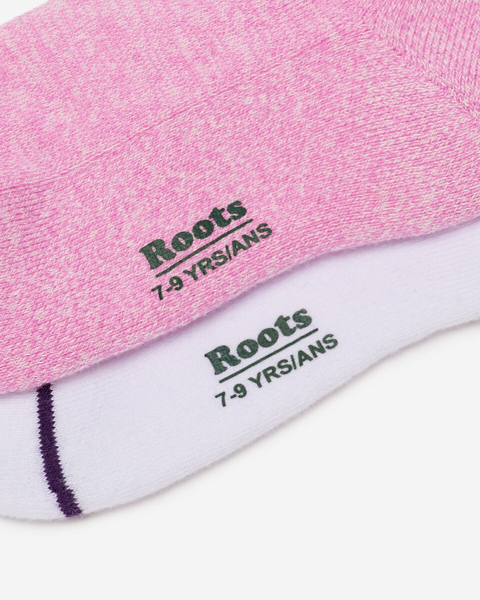 2 paires de chaussettes courtes sport pour enfants