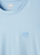 Haut &agrave; manches courtes classique en tricot Renew