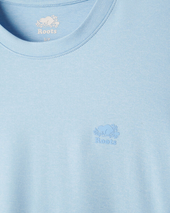 Haut &agrave; manches courtes classique en tricot Renew