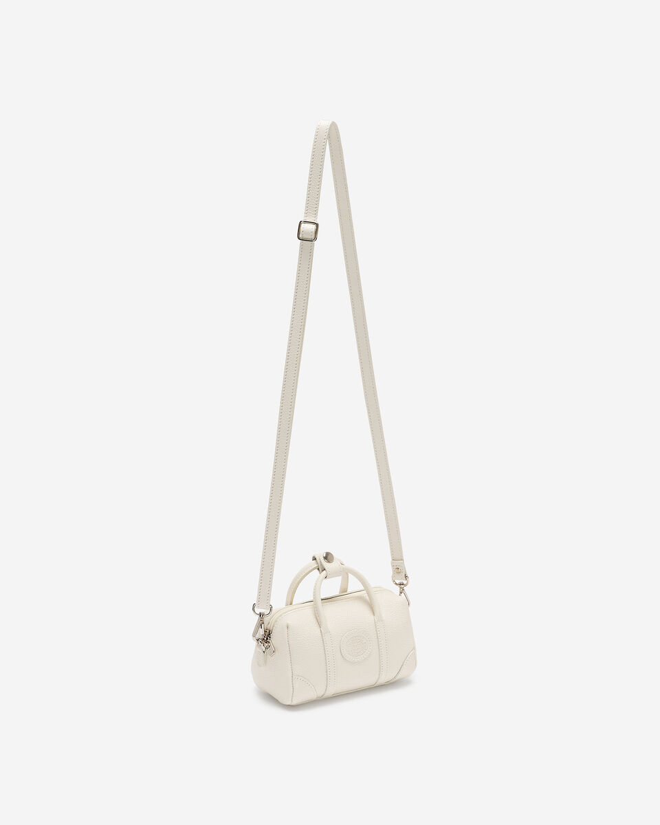 Mini sac à bandoulière Banff en cuir Cervino