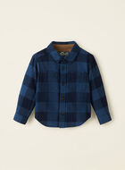 Baby Relaxed Park Plaid Shirt