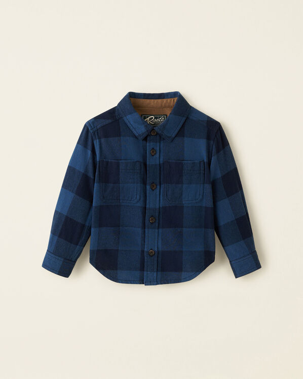 Baby Relaxed Park Plaid Shirt