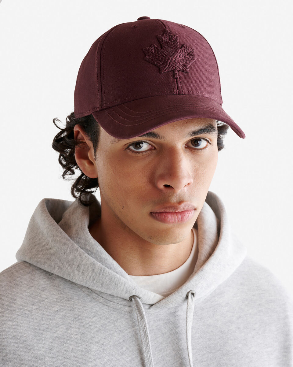 Modern Leaf Baseball Cap
