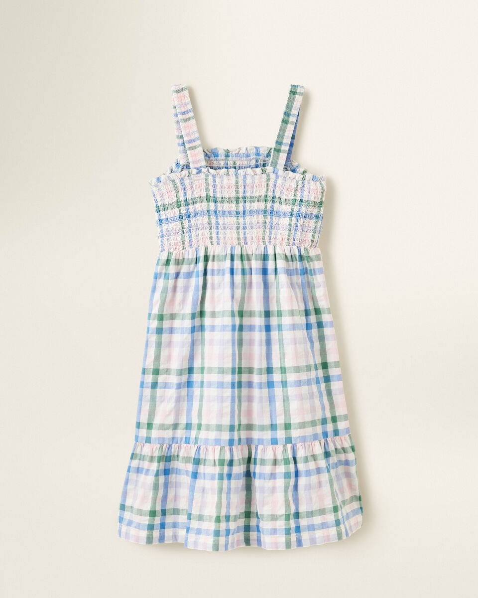 Girls Gingham Dress