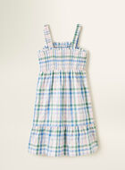 Girls Gingham Dress